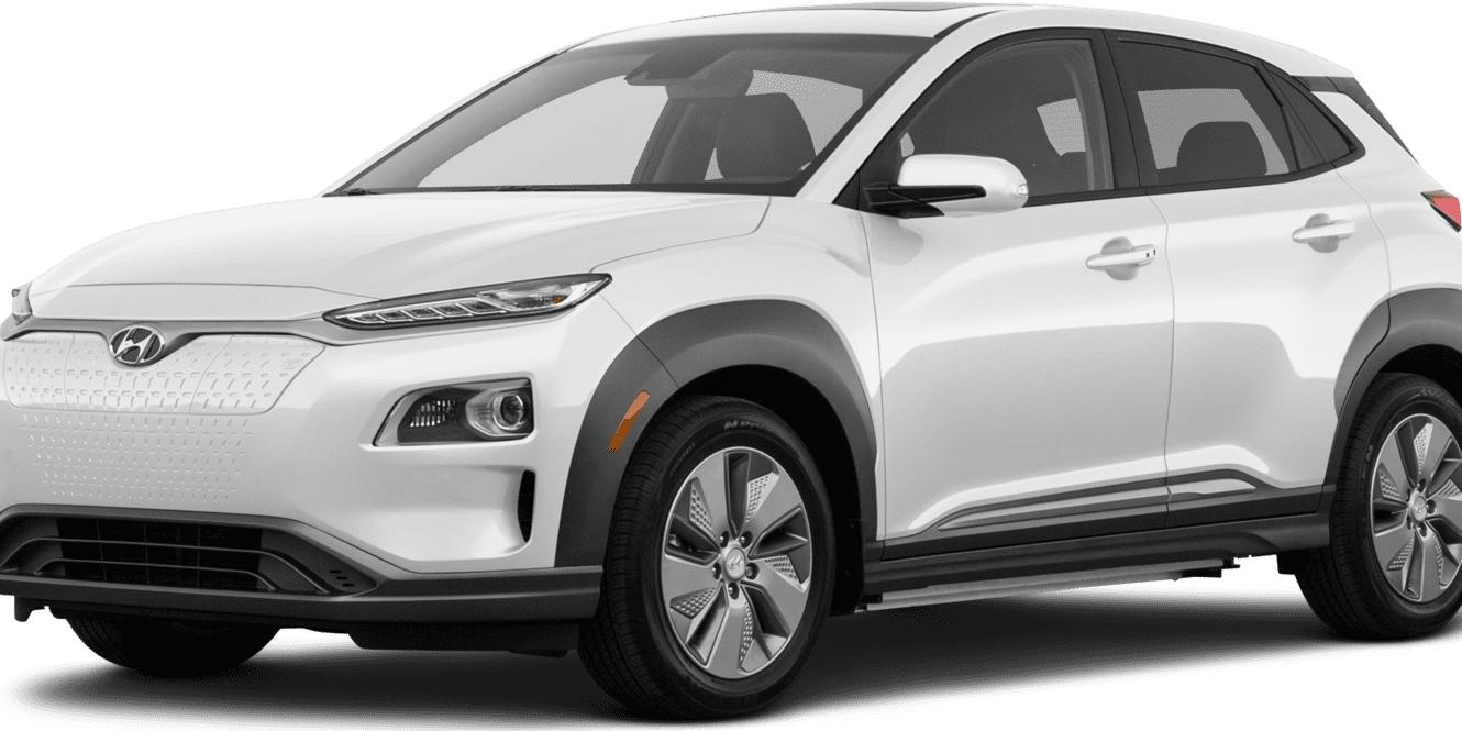 HYUNDAI KONA ELECTRIC 2021 KM8K33AG9MU135369 image